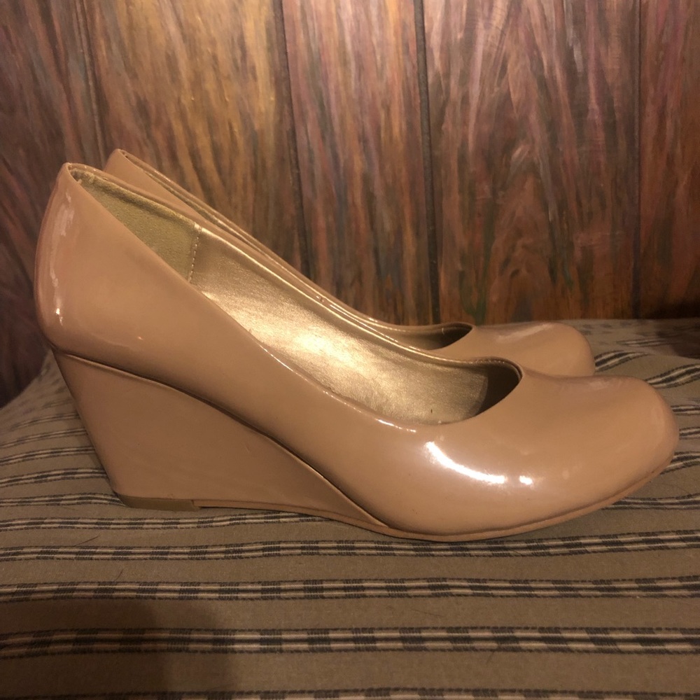 Beige Chinese Laundry Wedge